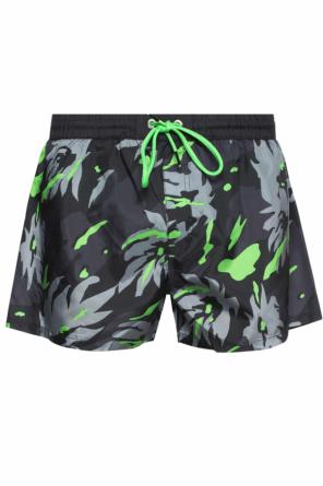 Camo motif swimming shorts, zdjęcie 1 Camo motif swimming shorts od Diesel